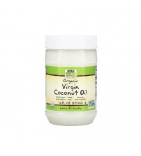 Кокосовое масло Now Foods Real Food Organic Virgin Coconut Oil 355ml